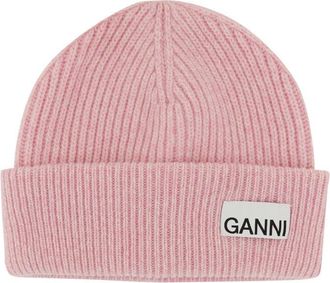 Ganni Beanie Hat