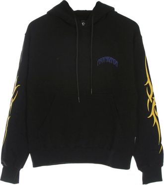 PROPAGANDA Heren, Sweatshirts & Hoodies, Zwart, Maat: XL Katoen