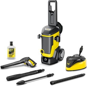 Karcher K 7 Wcm Premium Home Amarillo Y Negro Hidrolimpiadora De Alta Presi&oacute;n