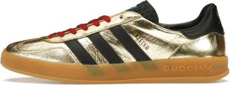 Gucci adidas x Gucci Gazelle Metallic Gold 707847-AAA2M-8043
