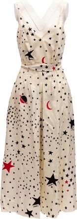 Valentino Garavani Jurken - Dames - Casual kleedjes - Beige - M - Kleedjes