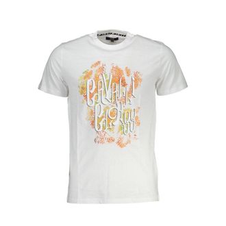 Cavalli Cotton Men Mens T-Shirt