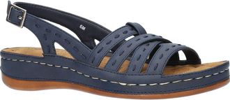 Easy Street Kehlani Slingback Sandal in Navy at Nordstrom Rack, Size 6.5