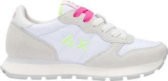 Sun 68 Ally Solid Nylon - Dames - Sneakers - Wit - 36 EU - Nylon - Schoenen