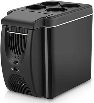 OEM Nevera Port&aacute;til El&eacute;ctrica De 12 V Para Coche - Mini Congelador - Para Camping, Picnics Y Playa