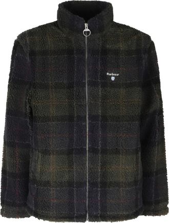 Barbour Giacca in pile Tartan Sherpa - - Sport - Uomo - Multicolore - L