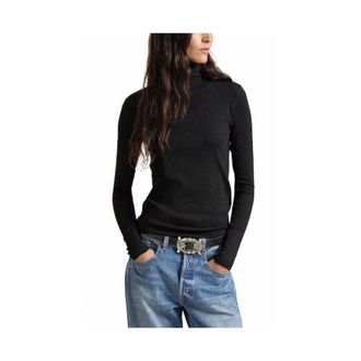 Ralph Lauren Mujer, Jerseys, Negro, Talla: M