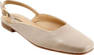 Trotters Holly Slingback Flat in Ivory at Nordstrom, Size 5.5