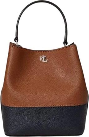 Ralph Lauren Borsa a secchiello Small Reese - - Bags - Donna - Marrone - ONE SIZE