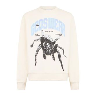 GCDS Hombre, Sudaderas, Blanco, Talla: L