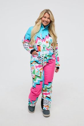 OOSC Nuts Cracker Shaped Ski Suit in Multi-Colour at Nordstrom, Size Medium