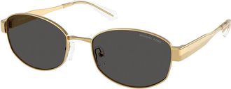Michael Kors MK1161 MONTE CARLO 189687 Womens Sunglasses Gold Size 56