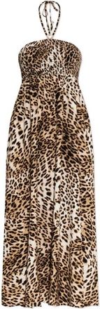 Gestuz Jurk Gzgeopa - Dames - Maxi kleedjes - Beige - XS - Kleedjes