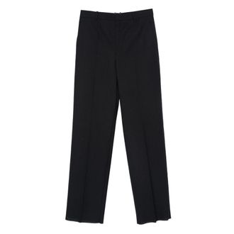 Saint Laurent Wool Tailored Trousers