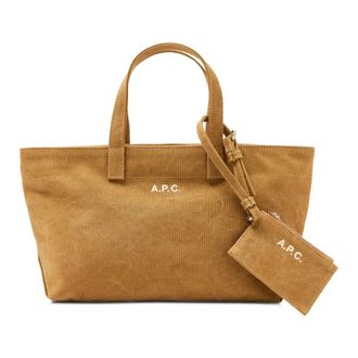 A.P.C. Mujer, Bolsos, Beige, Talla: ONE Size