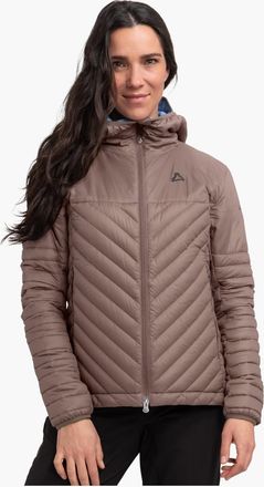 Sch&ouml;ffel Daunenjacke SCH&Ouml;FFEL Down Jacket Style Cascata WMS, Damen, Gr. 34, lila, Obermaterial: 100% Nylon. Futter: 100% Nylon. Wattierung: 90% Daunen, 10% Fed