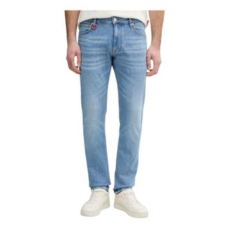 Joop Heren, Jeans, Blauw, Maat: W33 L34 Katoen