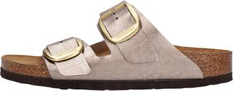 Birkenstock Arizona Slippers - Dames - Sandalen - Beige - 37 EU - Su&egrave;de - Schoenen