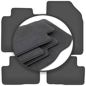 OEM Alfombrillas Premium Para Nissan Micra K12 Hatchback (2002-2010)