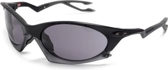 Oakley Zonnebril - Heren - Zonnebrillen - Zwart - 63 MM - Accessoires