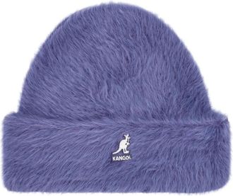 Kangol Furgora Beanie - Dames - Hoeden - Paars - ONE Size - Nylon - Accessoires