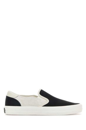 Amiri Black Color Block Sneakers