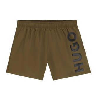 HUGO BOSS Hugo Heren Abas Zwemshorts (Groen)
