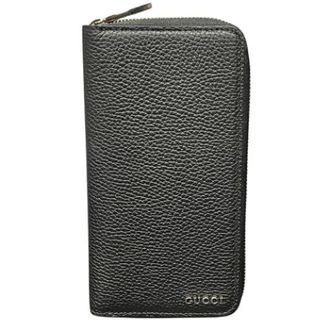 Gucci Pre-owned Wallets, unisex, Black, Size: ONE SIZE Pre-owned Long wallet (bi-fold)