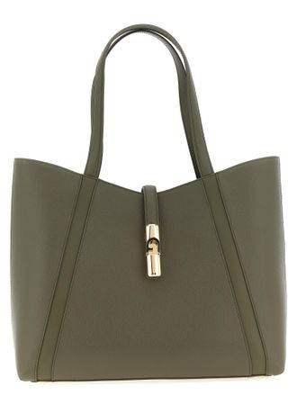 トートバッグ FURLA 'Furla Meridiana L' shopping bag Green トートバッグ L AGAVE b+GRIGIO int. Furla Meridiana | Furla JP