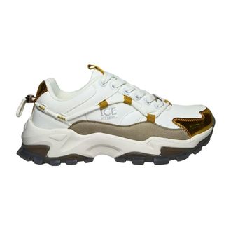 Iceberg Sneakers, female, White, Size: 10 US Oversized Sneakers