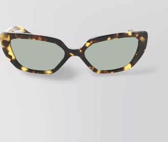 Undercover feline gaze tortoiseshell cat eye sunglasses