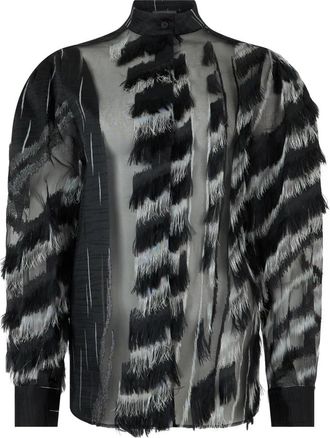 Alberta Ferretti Donna, Camicette, Nero, S, new