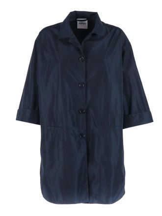 Aspesi Short Loose Fitting Overcoat