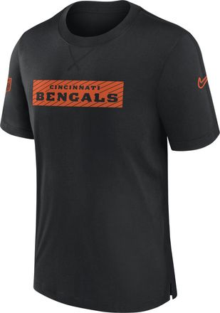 Nike Cincinnati Bengals Sideline Player Nike Mens Dri-FIT NFL T-Shirt in Black | 02FF00A9A-B73