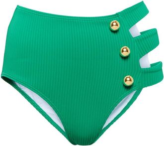 Alexandra Miro Della cutout bikini bottoms