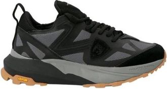 Philippe Model Zwarte Rocx Lage Top Sneakers - Dames - Sneakers - Zwart - 37 EU - Katoen - Schoenen