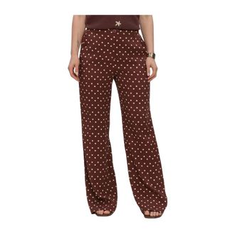 Ydence Ydence - Dames Broeken Pants Stacey - Dames - Broeken - Bruin - Maat: S