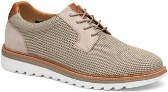 Johnston & Murphy Braydon Knit Plain Toe Derby in Taupe Knit at Nordstrom Rack, Size 8.5