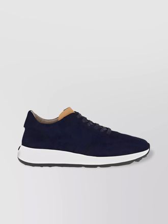 Tod's suede low top sneakers