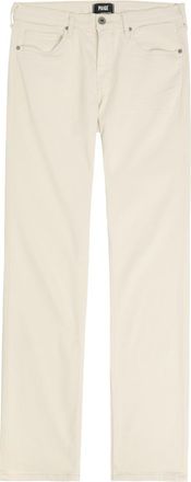 Paige Federal Slim Straight-leg Jeans - Ecru - 38 (W38 / Xxl)