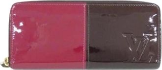 Louis Vuitton Pre-owned Wallets, female, Multicolor, Size: ONE SIZE Pre-owned Long wallet (bi-fold)