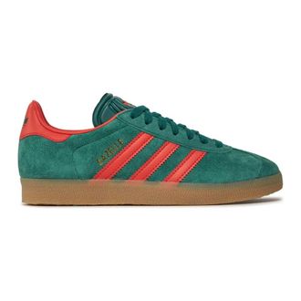 adidas Gazelle - Heren - Schoenen - Groen - Maat: 36 2/3 EU Gaze