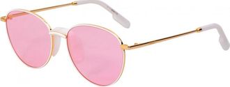 Kenzo Womens KZ40011I-30Y KZ40011I 53 30Y Sunglasses - Gold - One Size