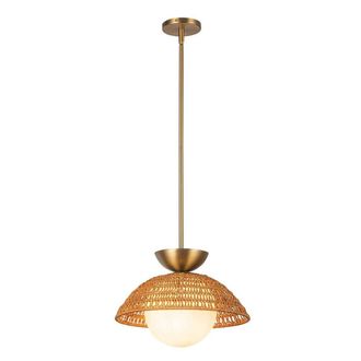 Netlighting Alora Mood Perth Dome Pendant Gold 1x E27