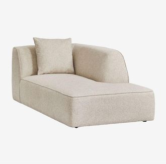 Sklum Chaise Longue Derecho Para Sof&aacute; Modular Tapizado Cardea Sklum