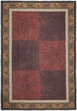 Pierre-Louis Mascia Euclidex Stola - Heren - Accessoires - Veelkleurig - Maat: ONE Size Kasjmier