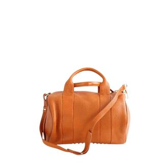 Alexander Wang Pre-owned Handbags, female, Orange, Size: ONE SIZE Pre-owned Rocco Duffle