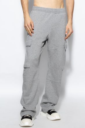 Givenchy Jersey Cargo Pants - Gray