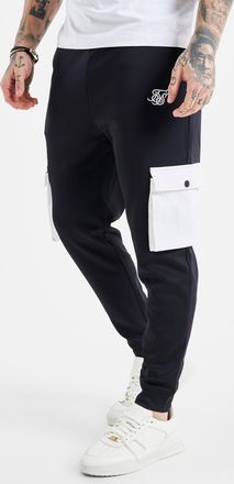 Siksilk Jogger de carga azul marino M