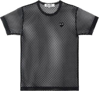 Comme Des Gar&ccedil;ons Heren, Tops, Zwart, Maat: 2XL Katoen